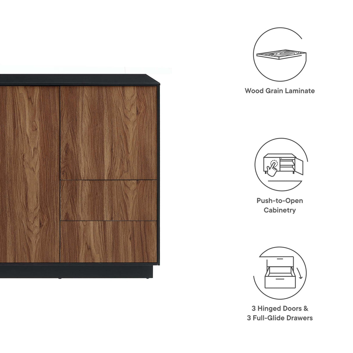 Holden 47-Inch Sideboard by Modway