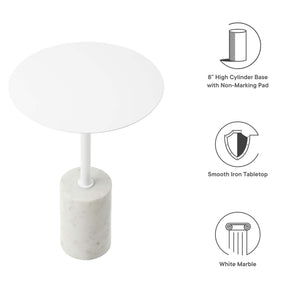 Lyric Round Side Table by Modway