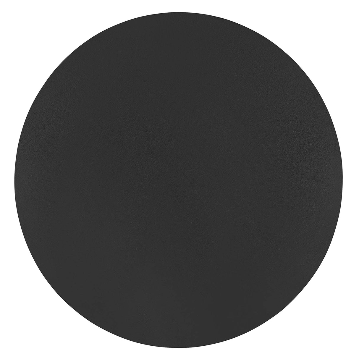 Aliza Round White Marble Side Table by Modway