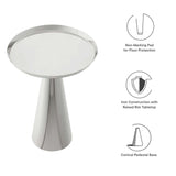 Maren Round Side Table by Modway