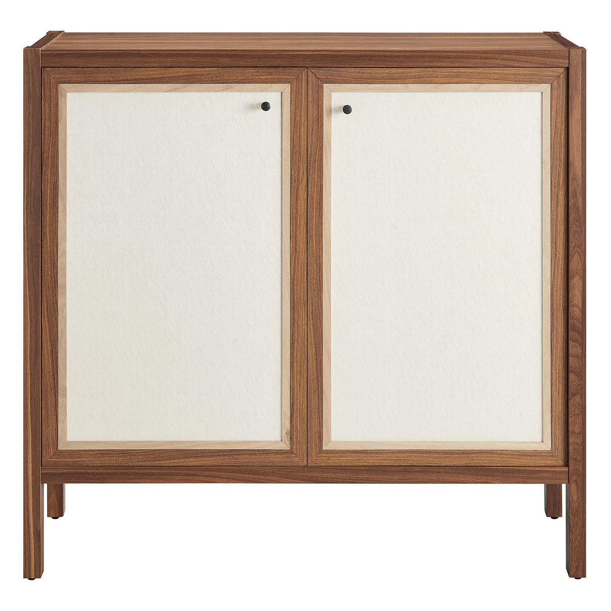 Capri 33" Wood Grain Storage Cabinet by Modway