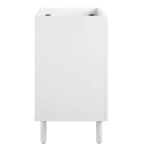 Calla 24" Perforated Metal Bathroom Vanity Cabinet