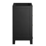 Dixie 24" Solid Wood Bathroom Vanity Cabinet