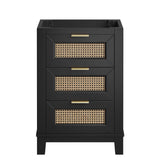 Dixie 24" Solid Wood Bathroom Vanity Cabinet