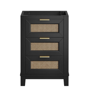 Dixie 24" Solid Wood Bathroom Vanity Cabinet