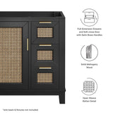 Dixie 36" Solid Wood Bathroom Vanity Cabinet