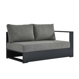 Tahoe Outdoor Patio Powder-Coated Aluminum Modular Right-Facing Loveseat by Modway