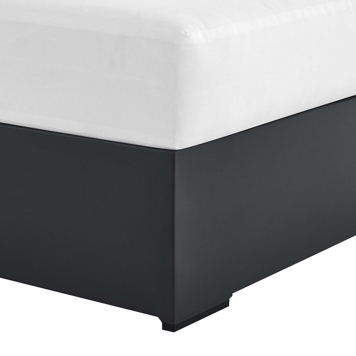 Tahoe Outdoor Patio Powder-Coated Aluminum Right-Facing Chaise Lounge