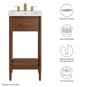 Zaire 18" Bathroom Vanity by Modway