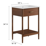 Zaire 24" Bathroom Vanity by Modway