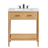 Zaire 30" Bathroom Vanity by Modway
