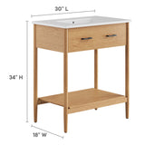 Zaire 30" Bathroom Vanity by Modway