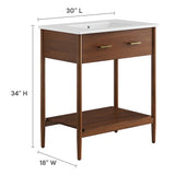 Zaire 30" Bathroom Vanity by Modway