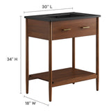 Zaire 30" Bathroom Vanity by Modway