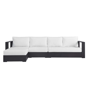 Tahoe 3-Piece Outdoor Patio Powder-Coated Aluminum Sectional Sofa Set by Modway