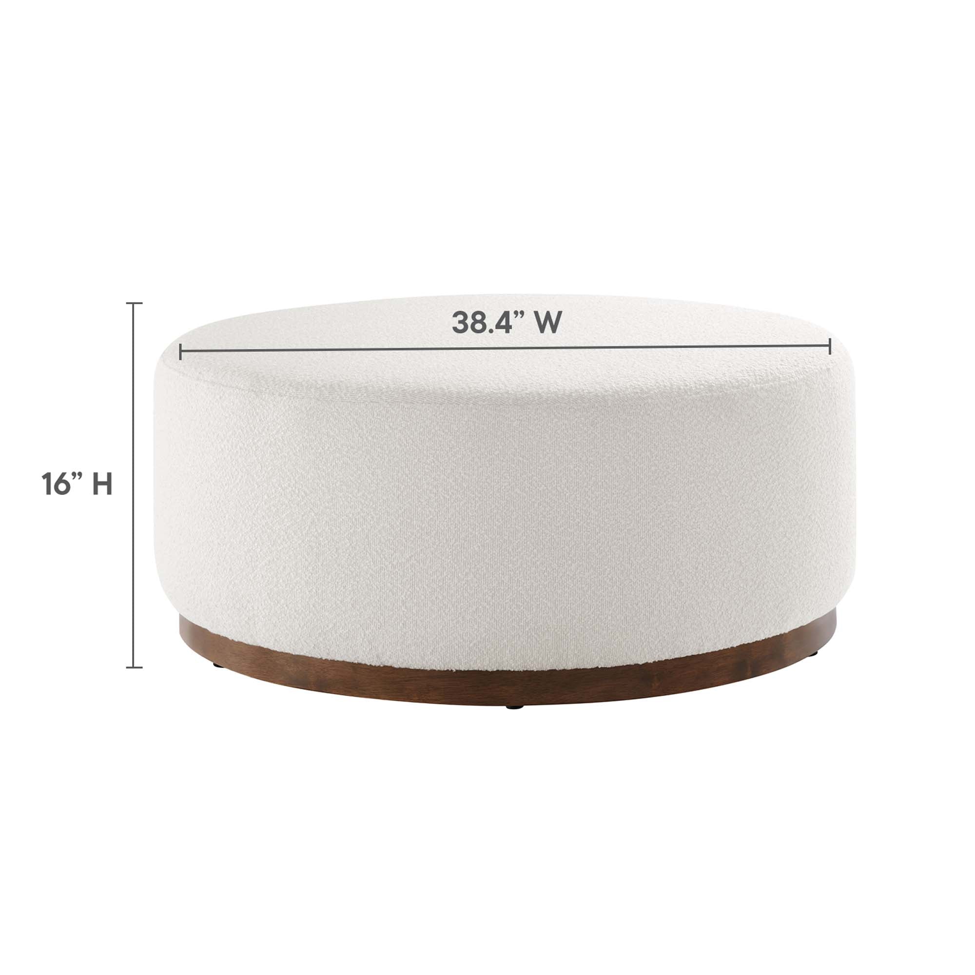 Modway Tilden Ottoman - Thumbnail 3