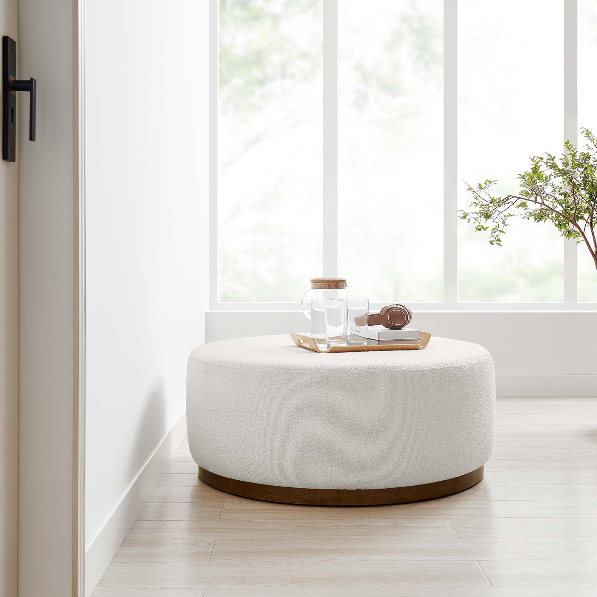 Modway Tilden Ottoman - Thumbnail 2
