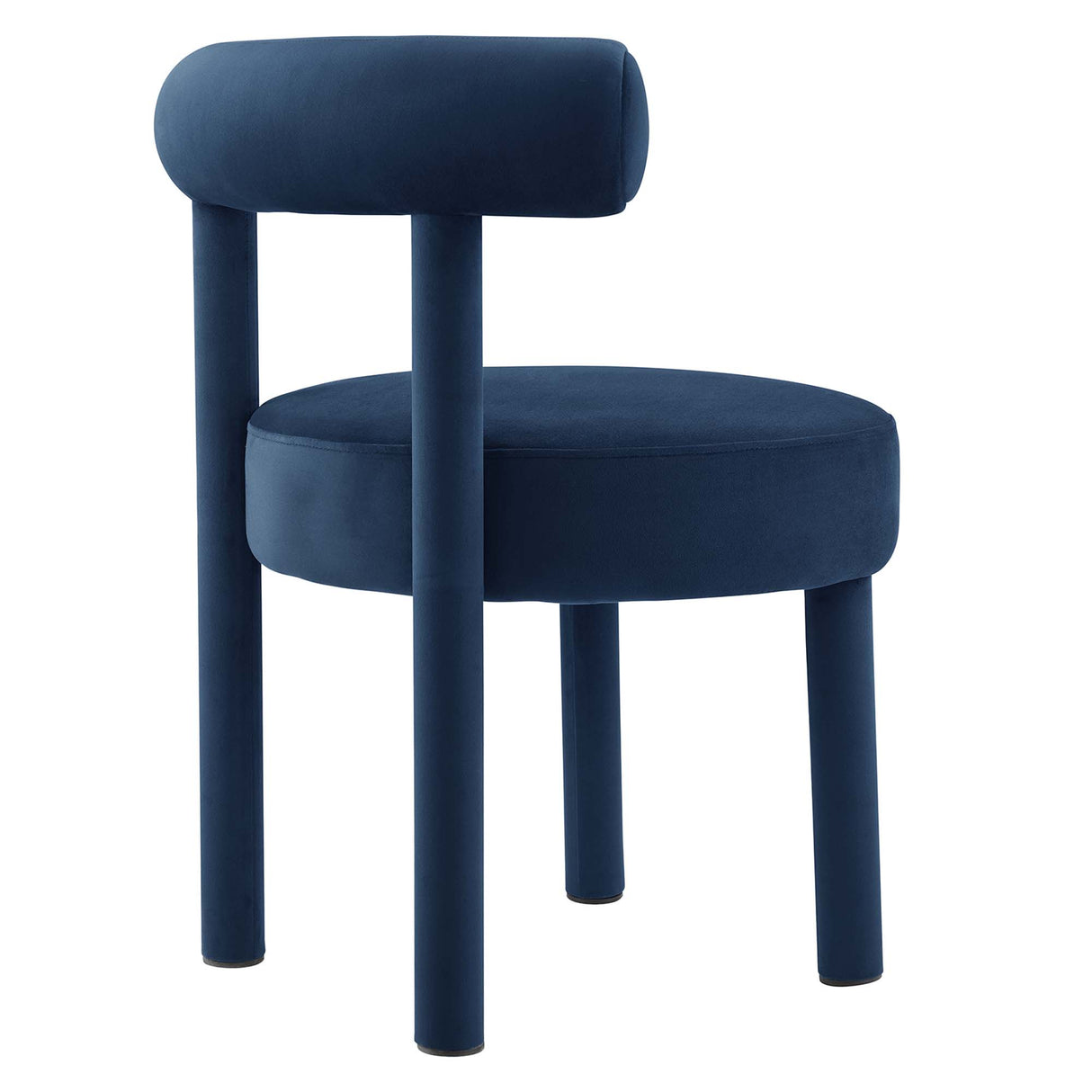 Toulouse Performance Velvet Dining Chair Set of 2 by Modway