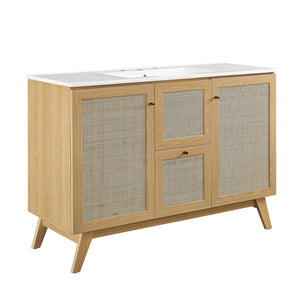 Soma 48" Single Sink Bathroom Vanity by Modway