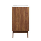 Soma 48" Double Sink Bathroom Vanity by Modway