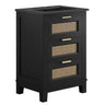Dixie 24-Inch Solid Wood Bathroom Vanity Cabinet by Modway