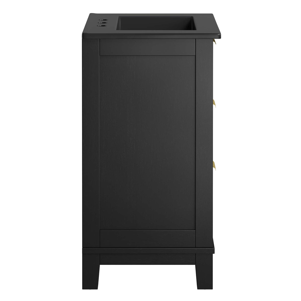 Dixie 24-Inch Solid Wood Bathroom Vanity Cabinet by Modway