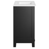 Dixie 36" Solid Wood Bathroom Vanity Cabinet by Modway