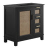 Dixie 36" Solid Wood Bathroom Vanity Cabinet by Modway