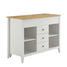 Farmstead Kitchen Island by Modway