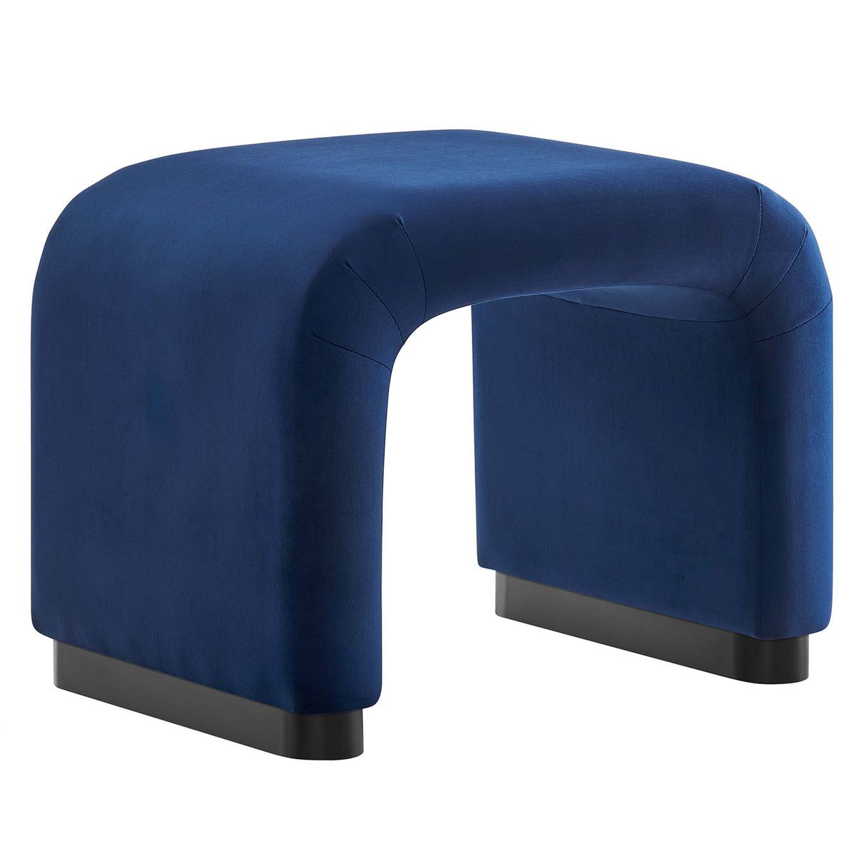 Koda Performance Velvet Waterfall Stool by Modway