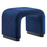 Koda Performance Velvet Waterfall Stool by Modway