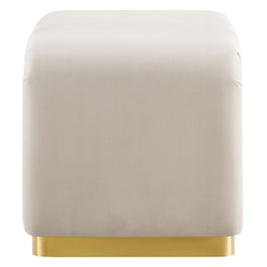 Koda Performance Velvet Waterfall Stool by Modway