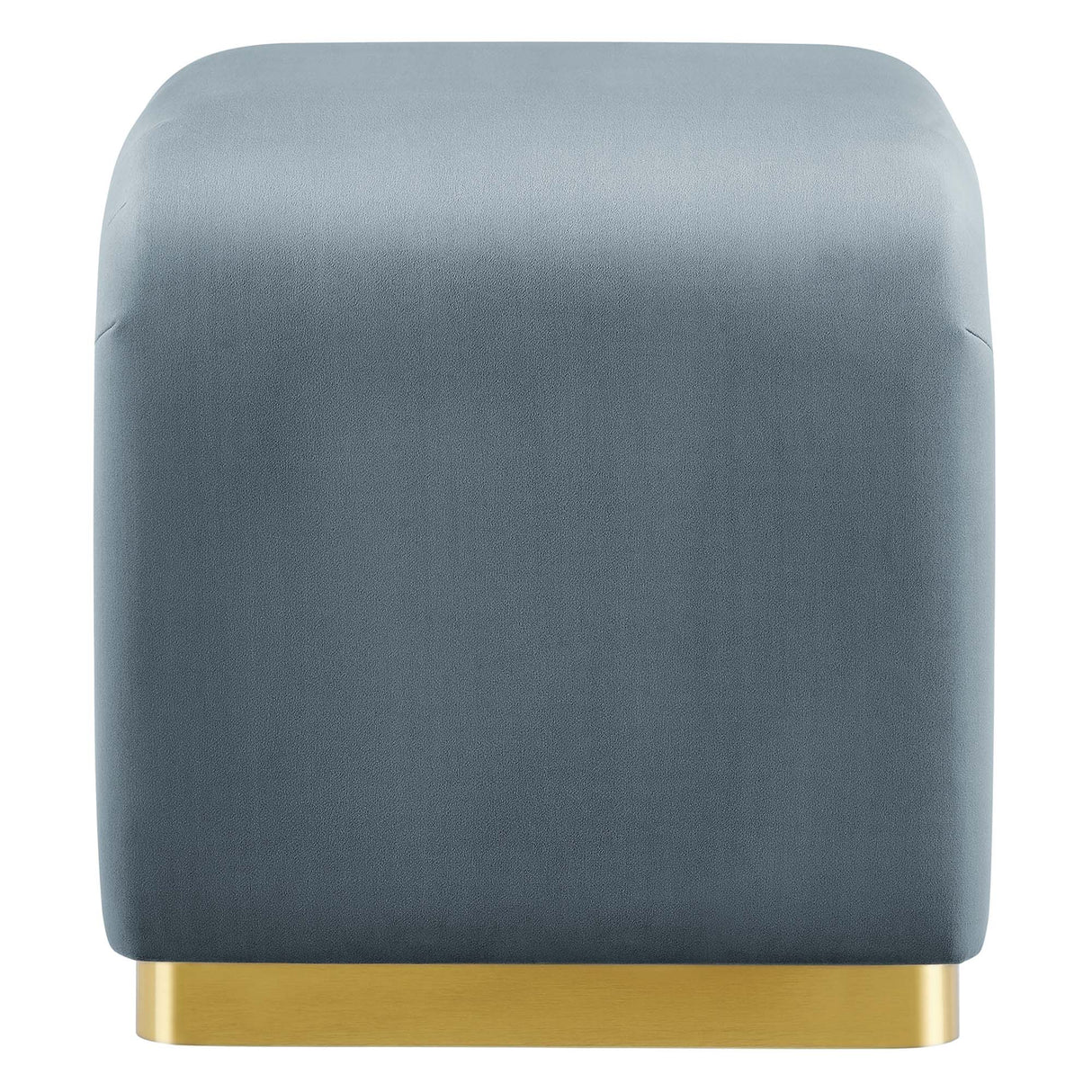 Koda Performance Velvet Waterfall Stool by Modway