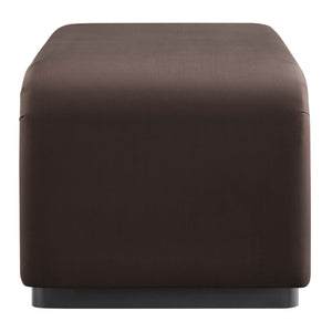 Koda Performance Velvet Waterfall Ottoman by Modway