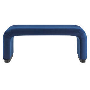 Koda Performance Velvet Waterfall Ottoman by Modway