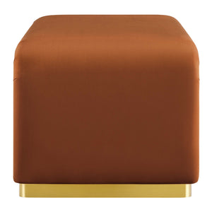 Koda Performance Velvet Waterfall Ottoman by Modway
