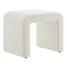 Simba Boucle Fabric Waterfall Stool by Modway