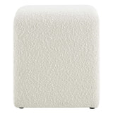 Simba Boucle Fabric Waterfall Stool by Modway