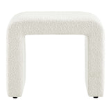 Simba Boucle Fabric Waterfall Stool by Modway