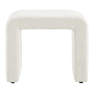 Simba Boucle Fabric Waterfall Stool by Modway