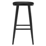 Saville Backless Wood Bar Stools Set of 2 by Modway