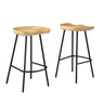 Concord Backless Wood Counter Stools Set of 2 by Modway