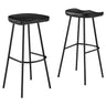 Concord Backless Wood Bar Stools Set of 2 by Modway