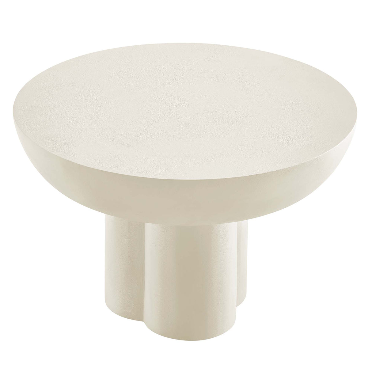 Caspian Round Concrete Coffee Table by Modway