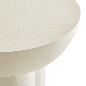 Caspian Round Concrete Side Table by Modway