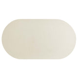 Caspian Oval Concrete Coffee Table by Modway