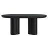 Caspian 72" Oval Concrete Dining Table by Modway