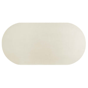 Caspian 72" Oval Concrete Dining Table by Modway