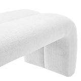 Dax 50.5" Chenille Upholstered Accent Bench by Modway