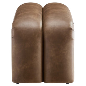 Dax 50.5" Vegan Leather Upholstered Accent Bench by Modway